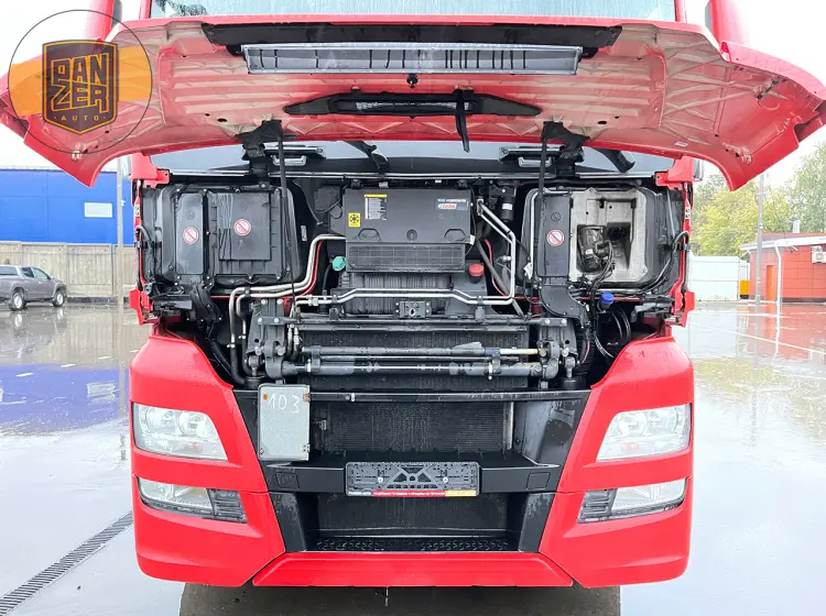 Рефрижератор MAN TGX 26.440 6х2, 2015г, термофургон 44 м3, 18 палет, ХОУ Carrier Supra 950, без пробега по РФ - фото 24