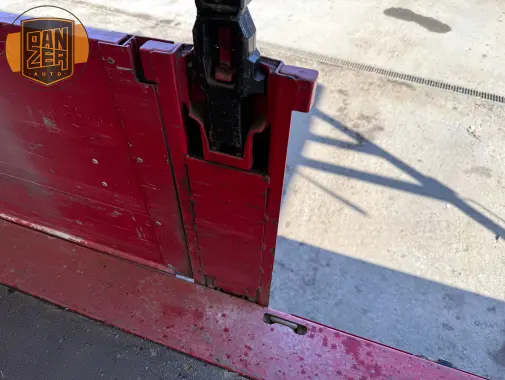 Mercedes Atego 1223, 2018 год, штора-борт 44 м3, гидроборт купить из Германии 48