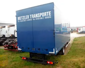 Грузовой фургон Renault Midlum 220.12, 2011 год | 1